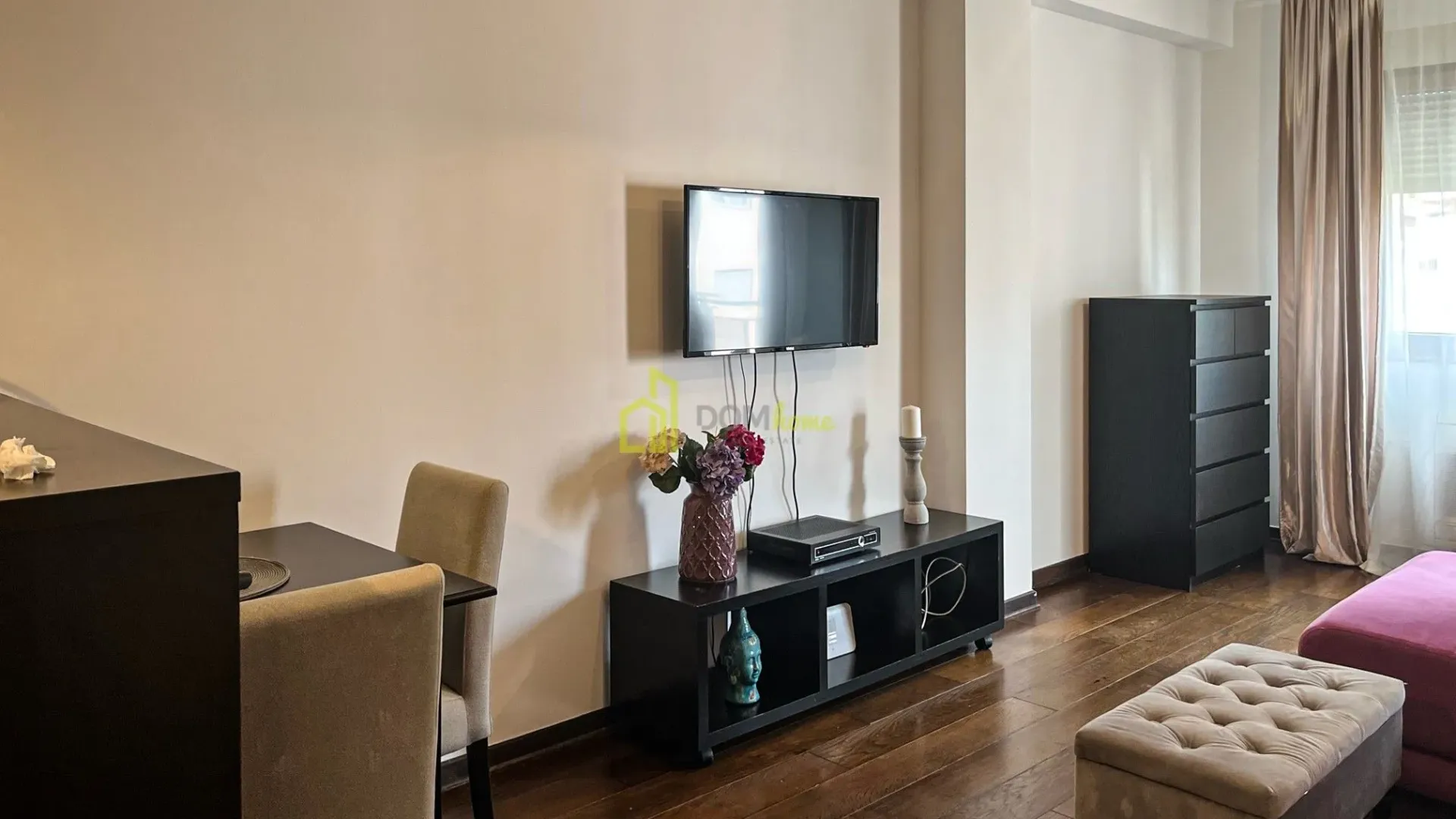 Rent, one bedroom apartment, 44m², Gorica C, Podgorica