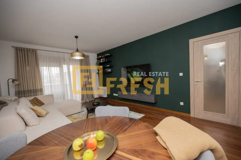Rent, two bedroom apartment, 74m², Master Kvart, Podgorica