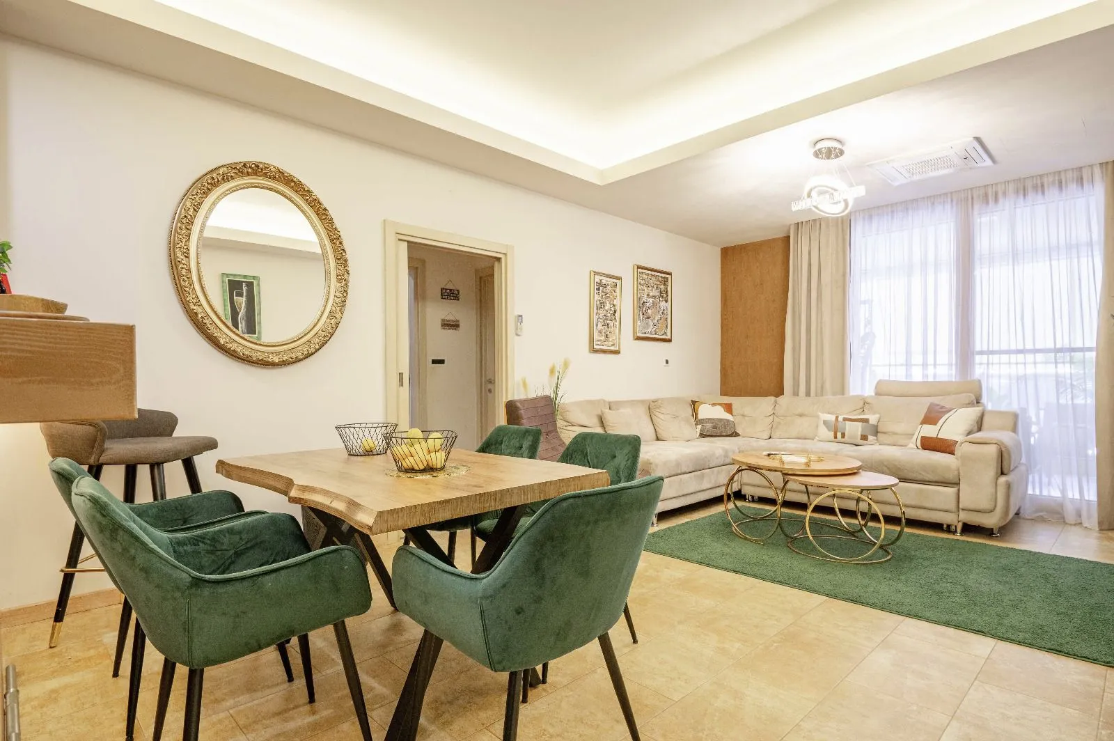 Prodaja, dvosoban stan, 82m², Rozino, Budva