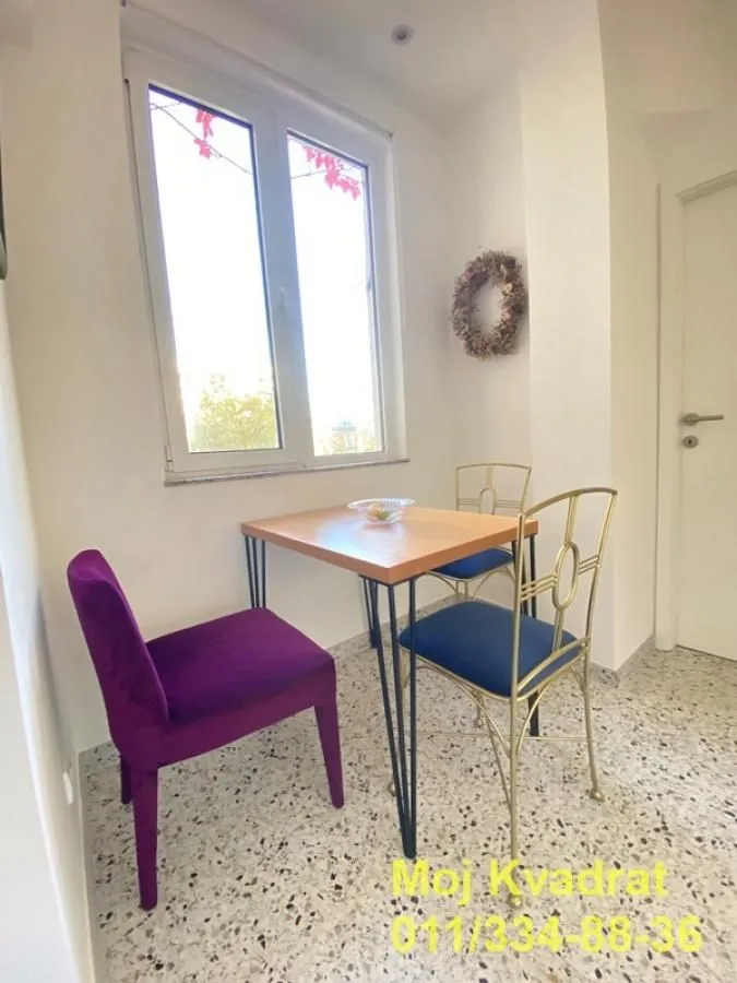 Sale, two bedroom apartment, 45m², Stari Grad, Beograd