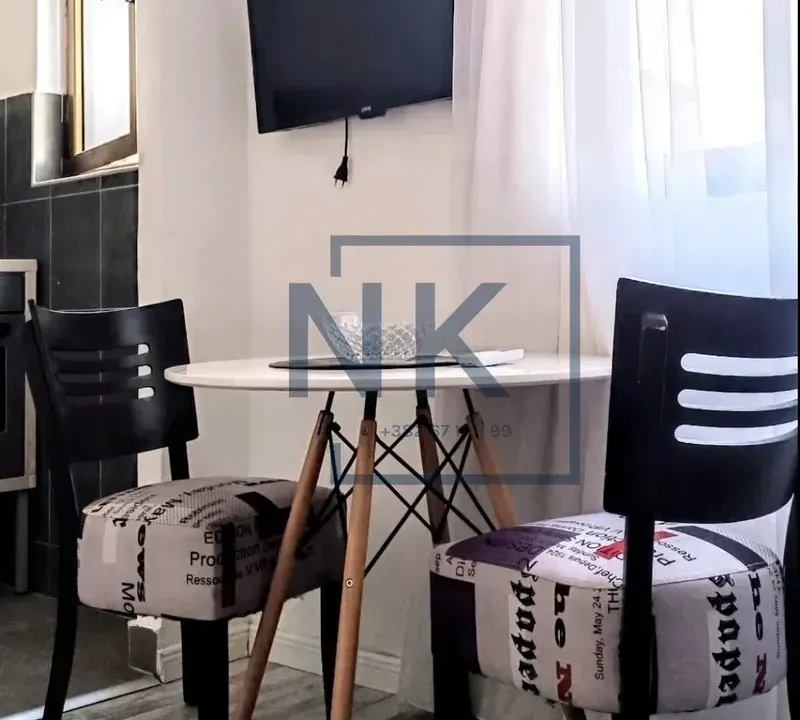 Rent, one bedroom apartment, 35m², Momišići, Podgorica