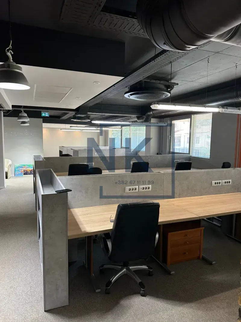 Rent, office space, 158m², Rozino, Budva