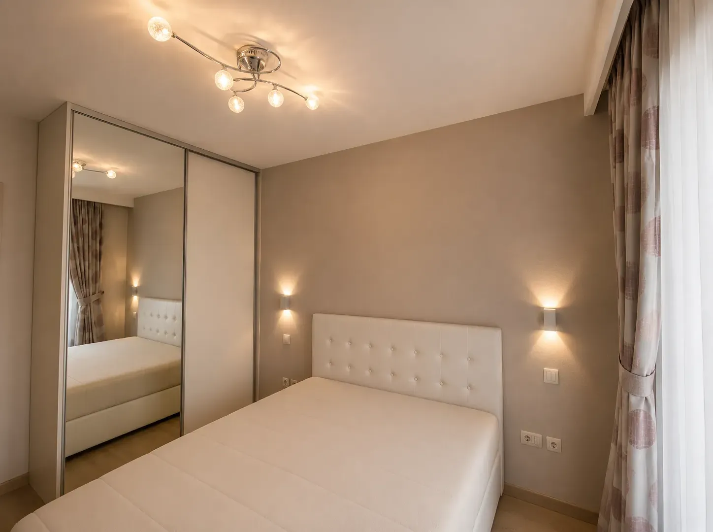 Izdavanje, jednosoban stan, 47m², City Kvart, Podgorica