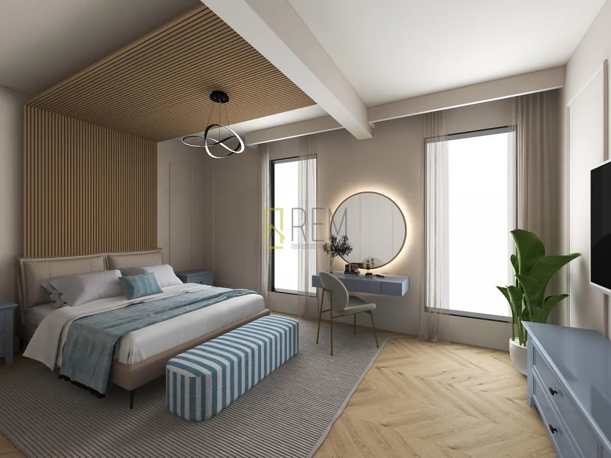 Sale, two bedroom apartment, 122m², Centar, Budva