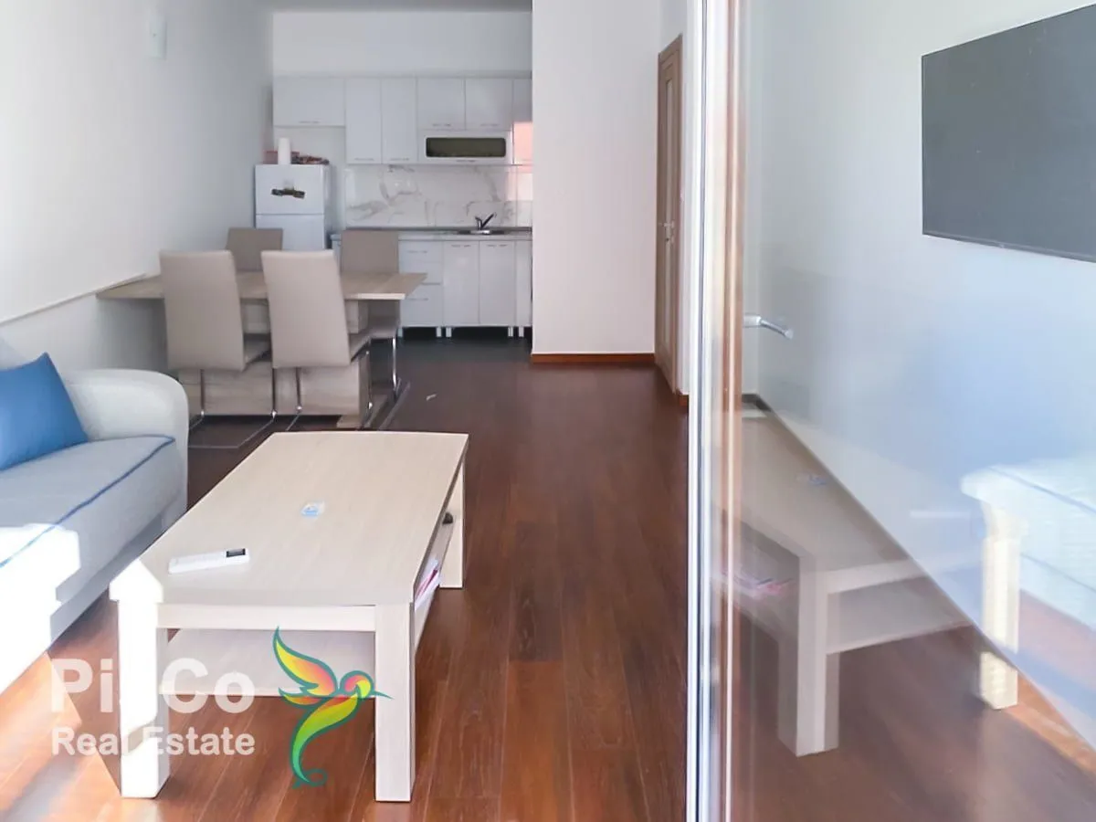 Rent, one bedroom apartment, 51m², Master Kvart, Podgorica