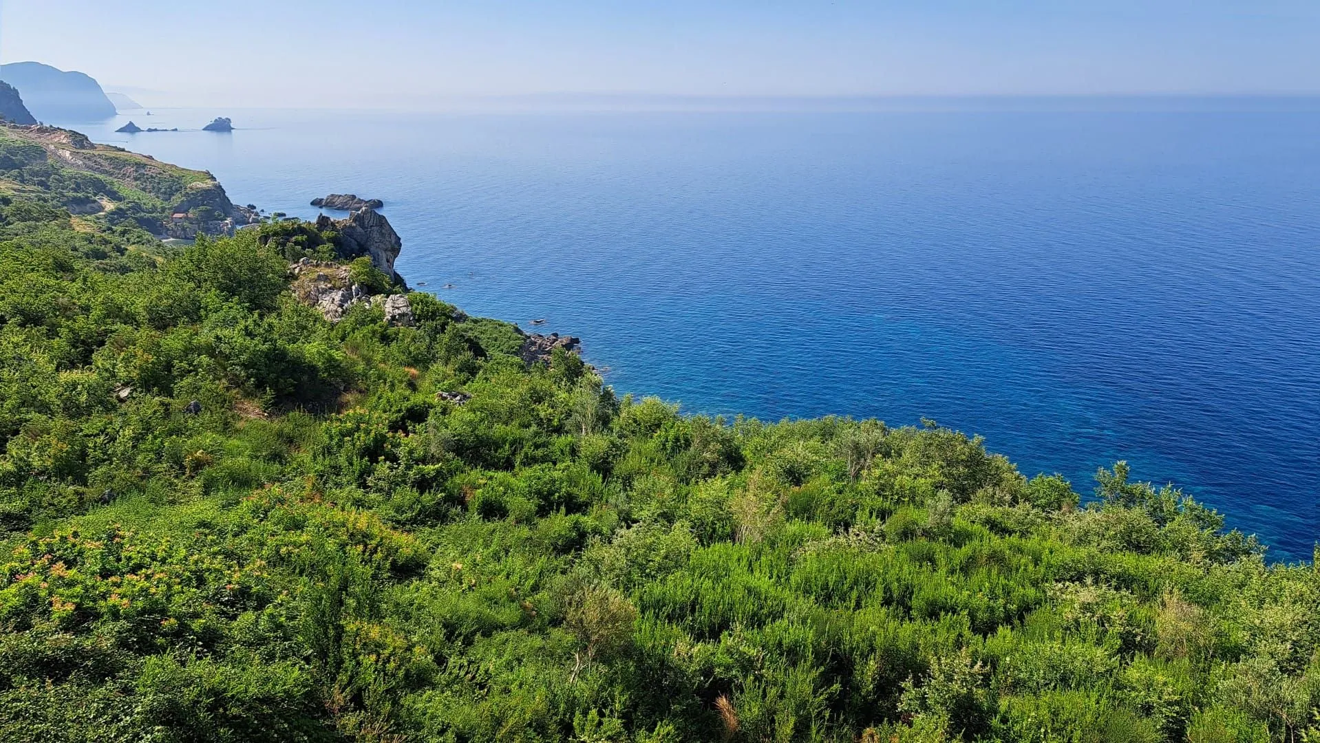 Prodaja, plac, 1458m², Skočiđevojka, Budva