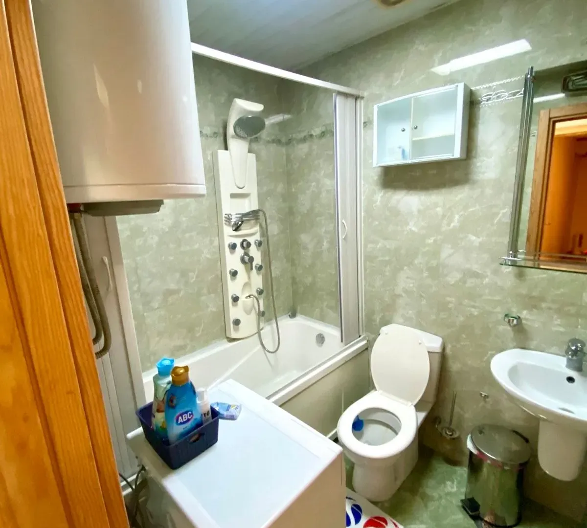 Izdavanje, jednosoban stan, 50m², Preko Morače, Podgorica