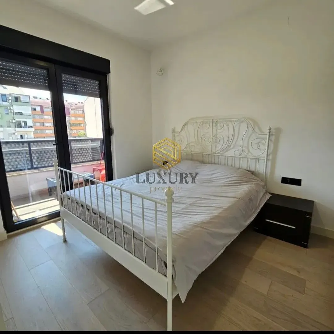 Rent, one bedroom apartment, 44m², Krivi Most, Podgorica