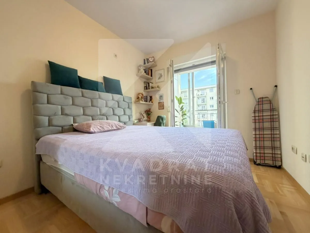 Rent, one bedroom apartment, 45m², Tuški Put, Podgorica