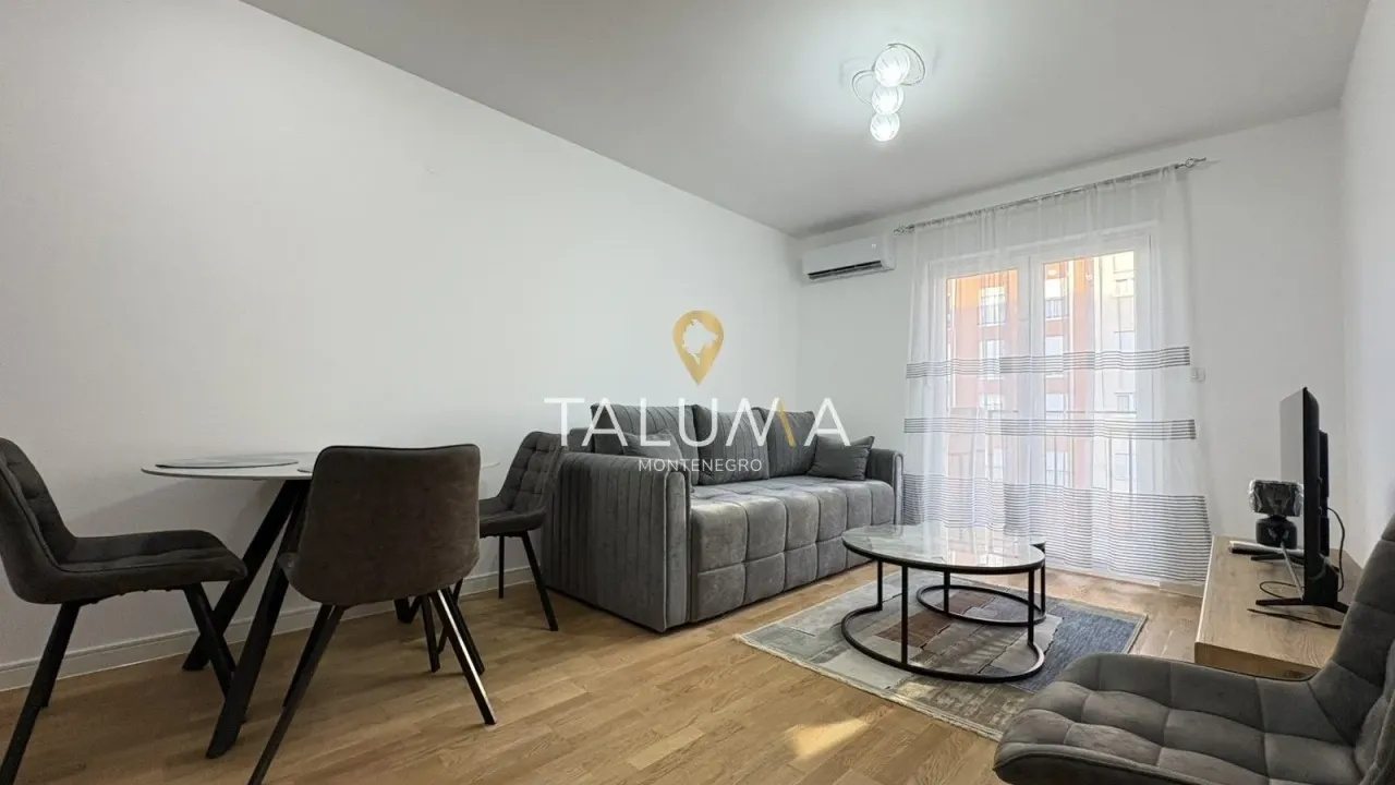 Rent, one bedroom apartment, 42m², Stari Aerodrom, Podgorica