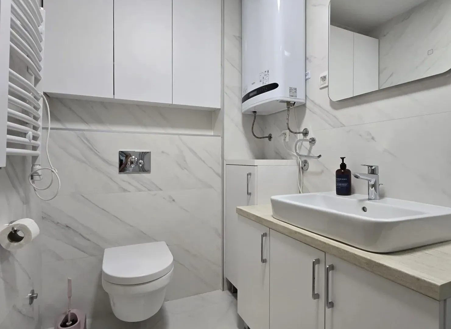 Rent, one bedroom apartment, 45m², City Kvart, Podgorica