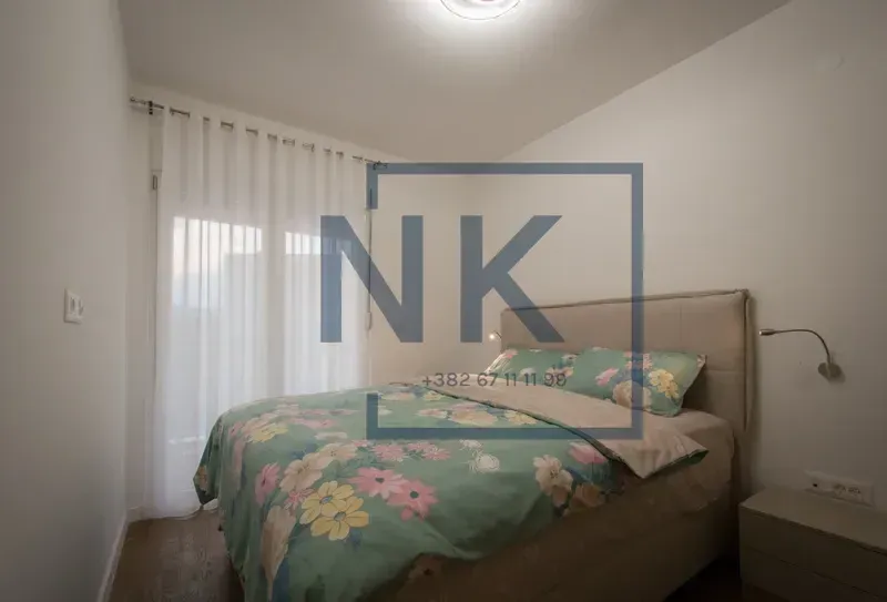 Rent, one bedroom apartment, 47m², Stari Aerodrom, Podgorica