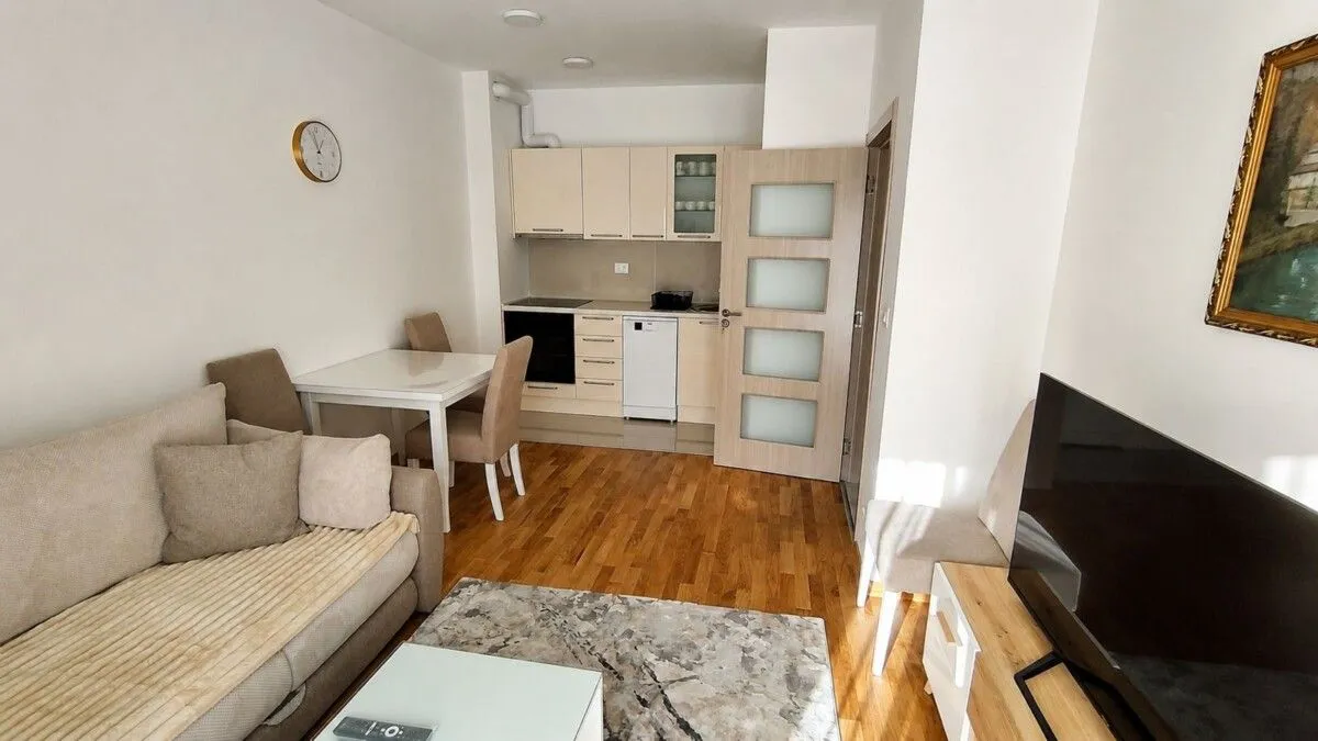 Rent, one bedroom apartment, 40m², Zabjelo, Podgorica