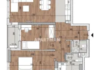 Prodaja, trosoban stan, 67m², Tošin bunar, Novi Beograd Sve Podlokacije - image 4