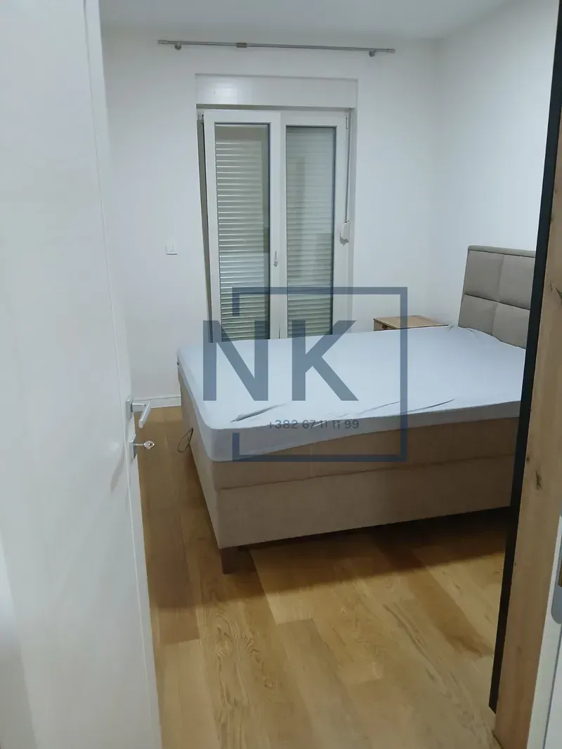 Rent, one bedroom apartment, 49m², Central Point, Podgorica