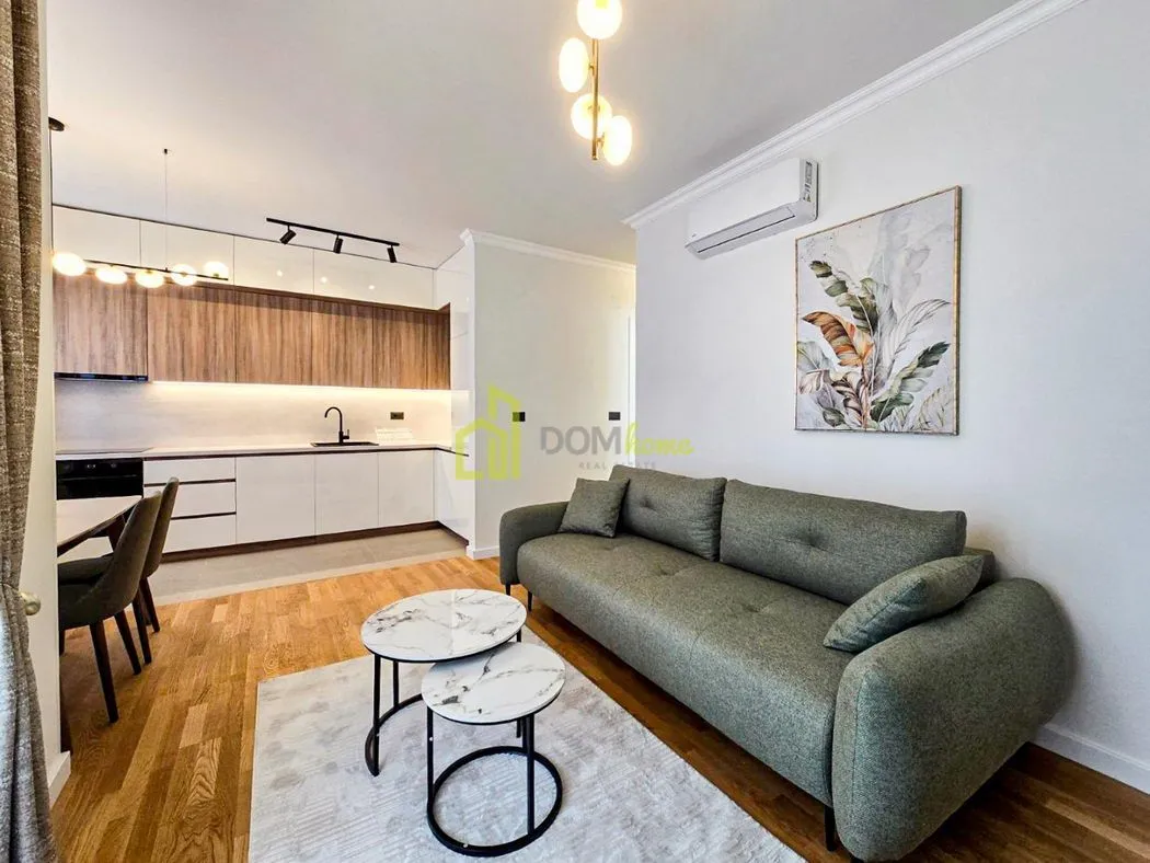 Izdavanje, dvosoban stan, 60m², Zabjelo, Podgorica