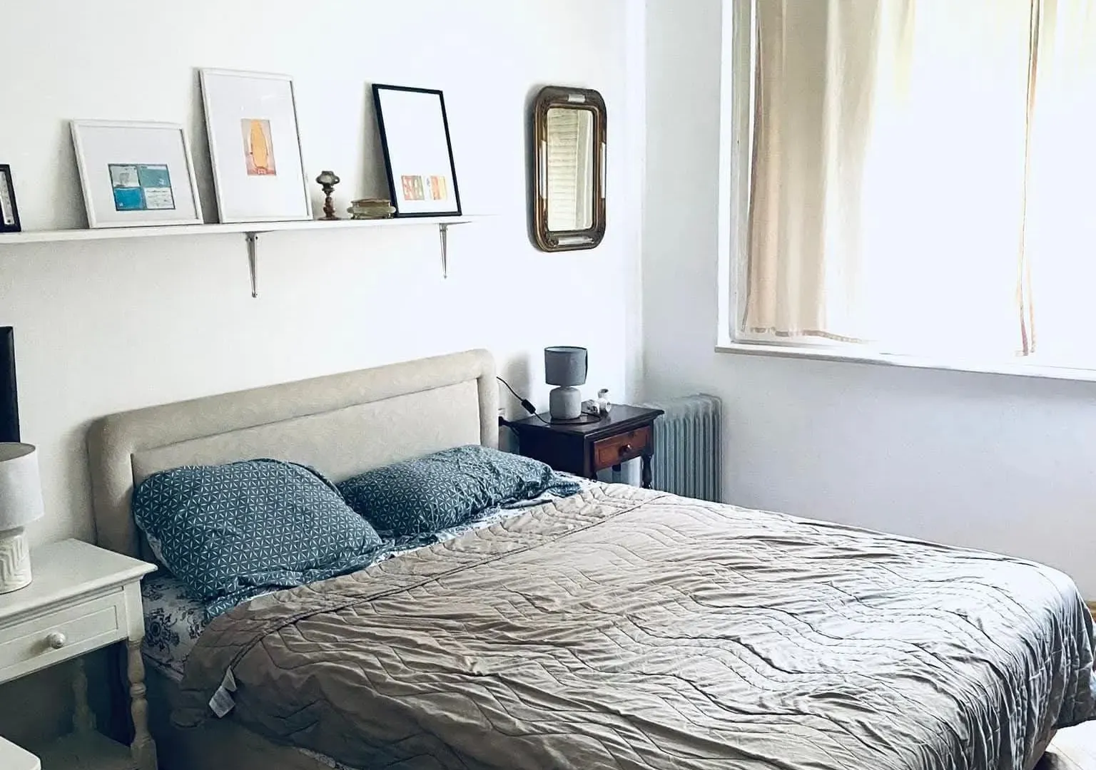 Rent, one bedroom apartment, 50m², Gorica C, Podgorica