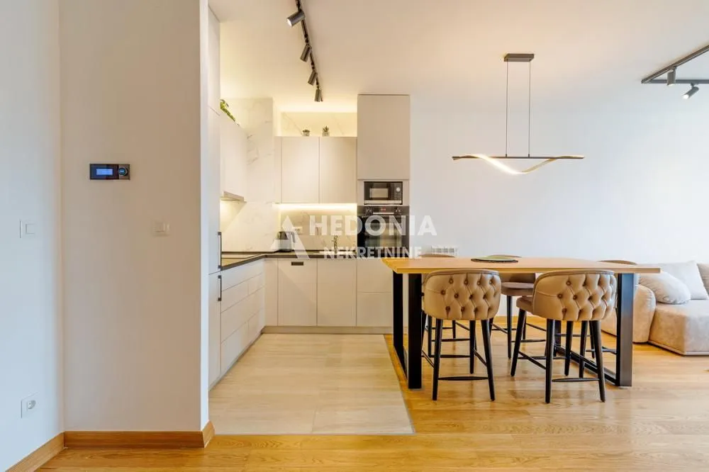 Rent, two bedroom apartment, 59m², Novi Beograd Blok 65, Novi Beograd Sve Podlokacije