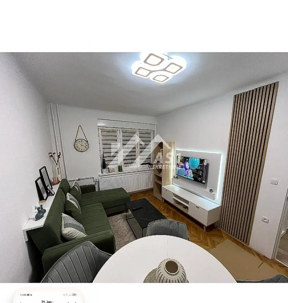 Rent, two bedroom apartment, 48m², Grbavica, Novi Sad Sve Podlokacije