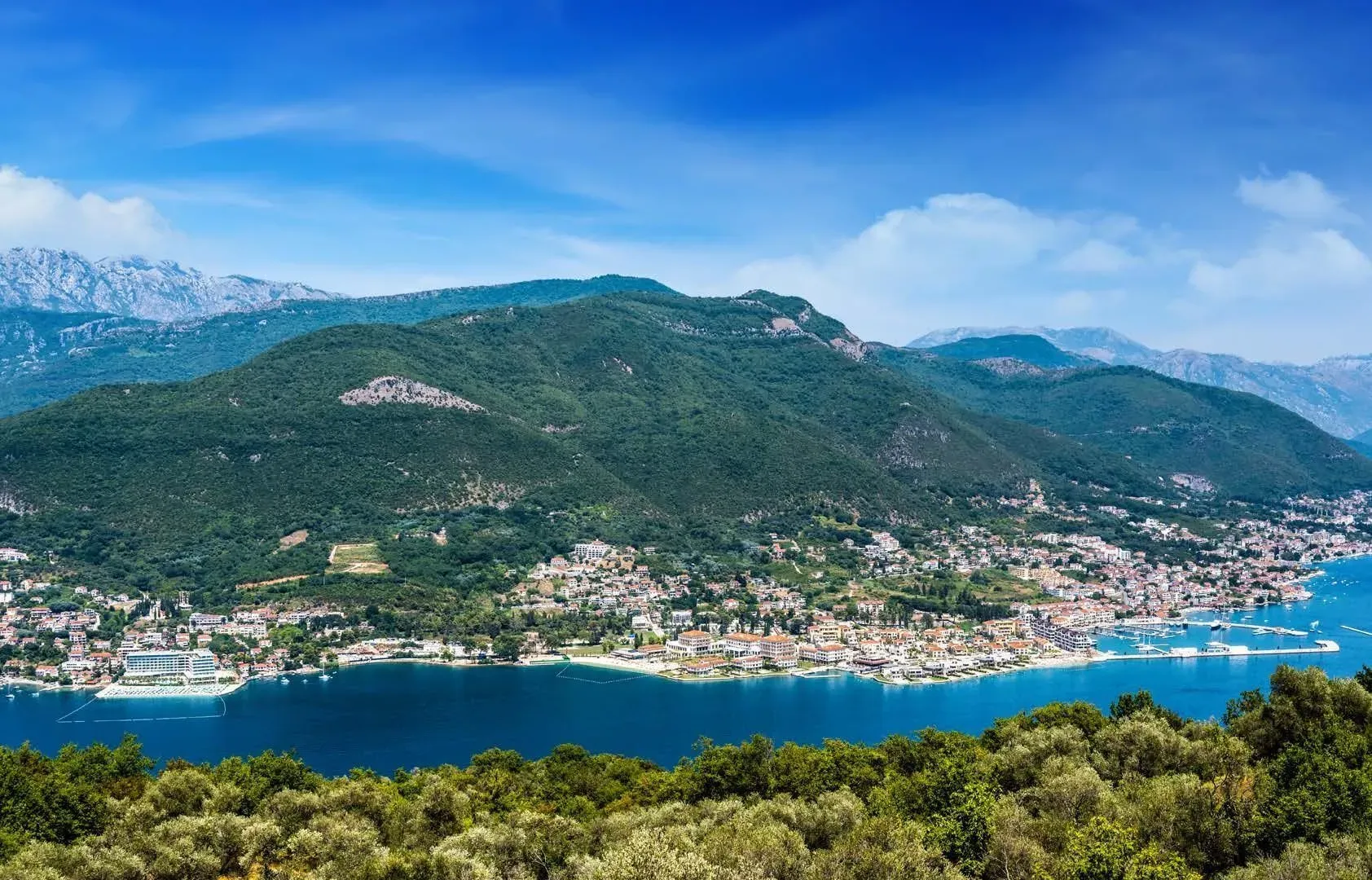 Prodaja, jednosoban stan, 64m², Kumbor, Herceg Novi