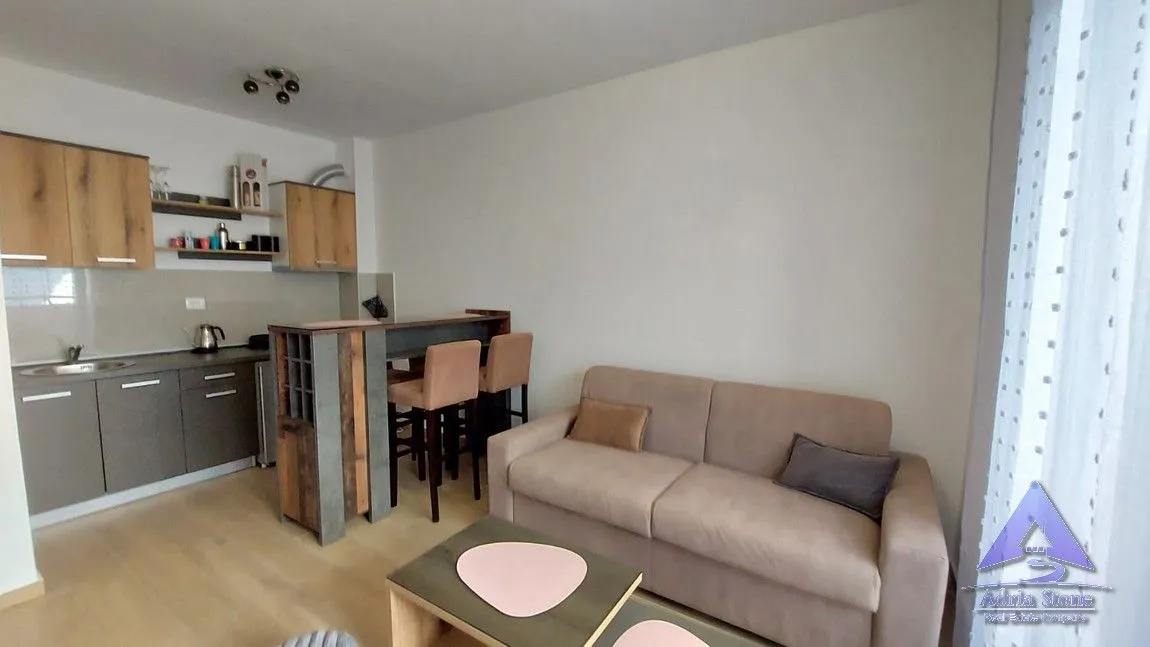 Rent, one bedroom apartment, 35m², Velji Vinogradi, Budva