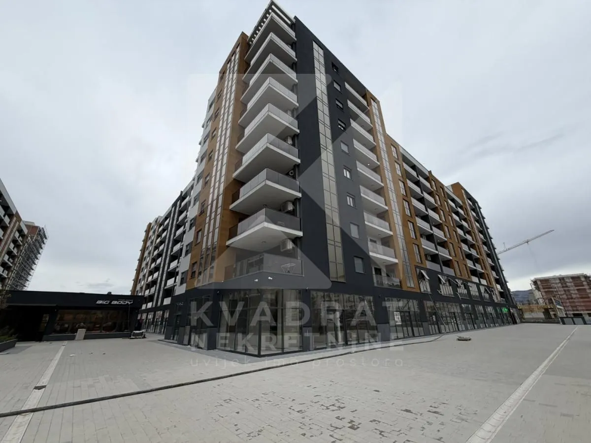 Rent, two bedroom apartment, 66m², Stari Aerodrom, Podgorica