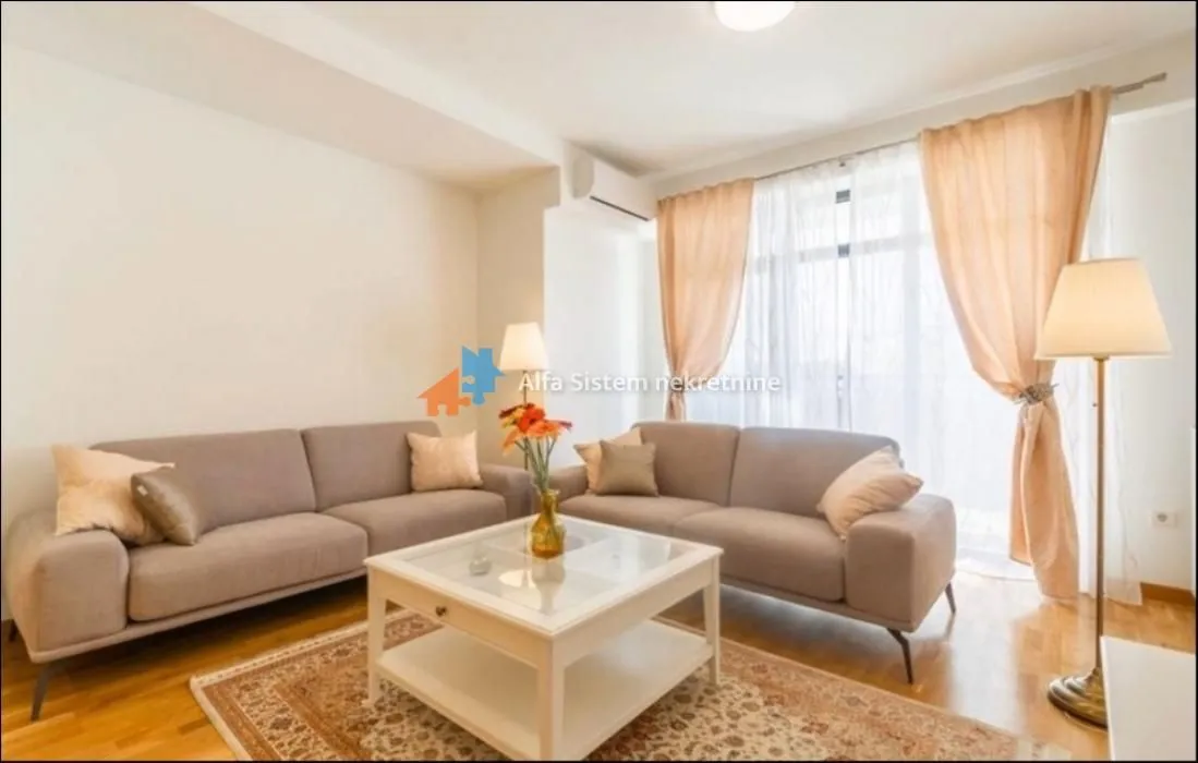 Rent, three bedroom apartment, 86m², Savski Venac, Beograd