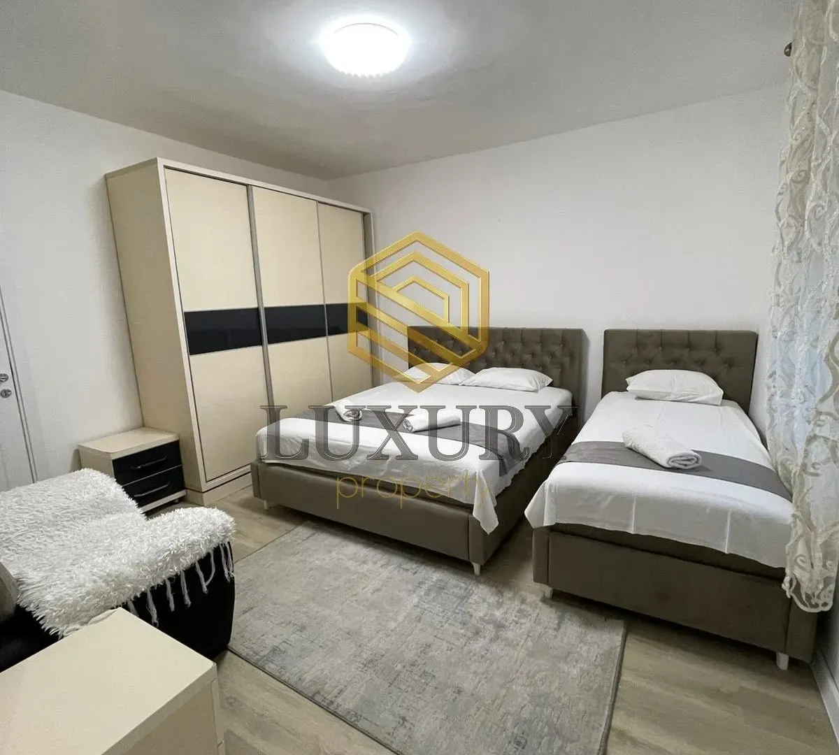 Rent, one bedroom apartment, 50m², Preko Morače, Podgorica