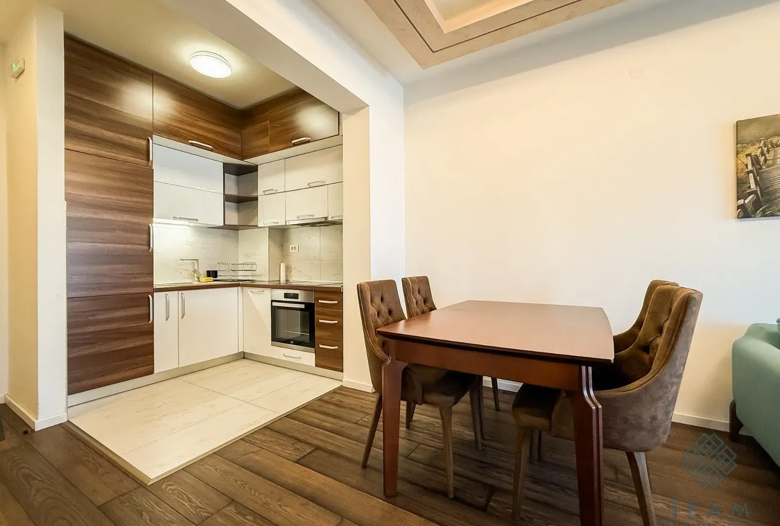 Rent, one bedroom apartment, 47m², Momišići, Podgorica