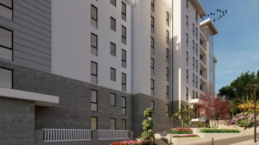 Sale, studio apartment, 29m², Budva, Crna Gora