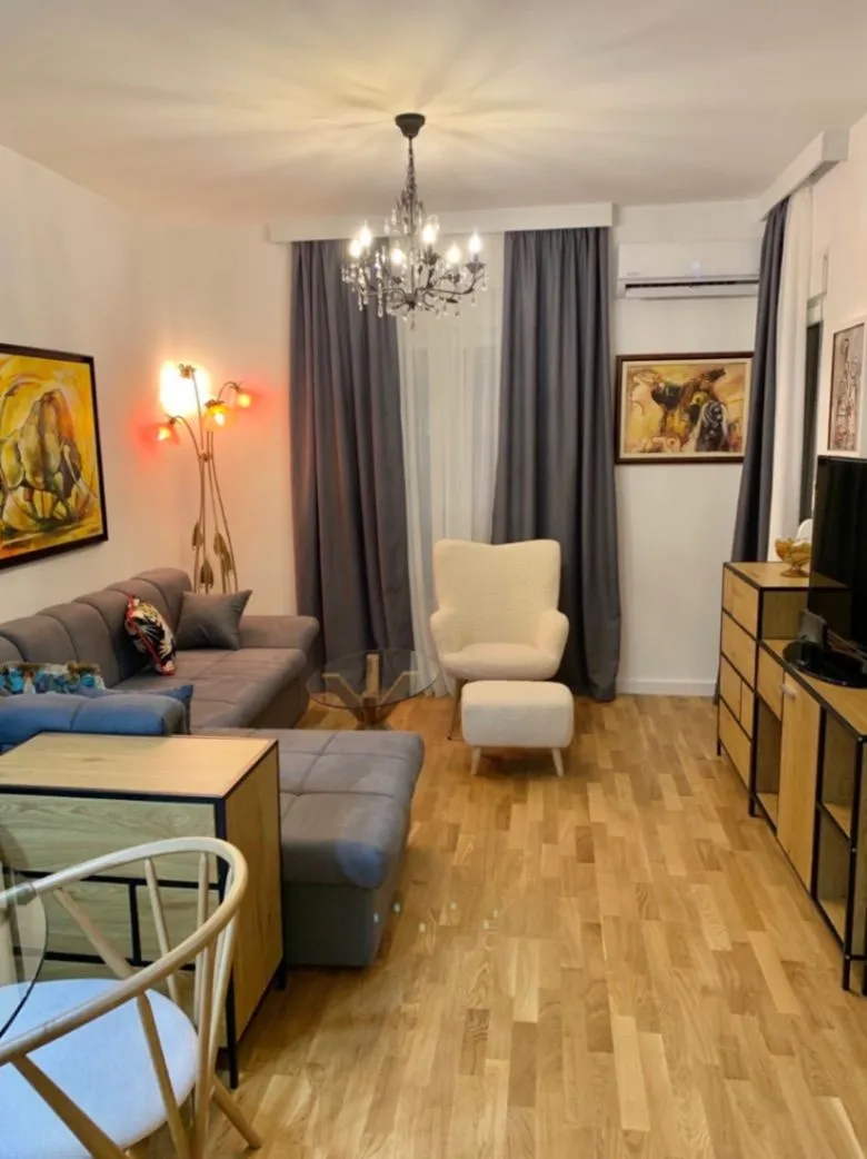 Izdavanje, jednosoban stan, 46m², Zabjelo, Podgorica