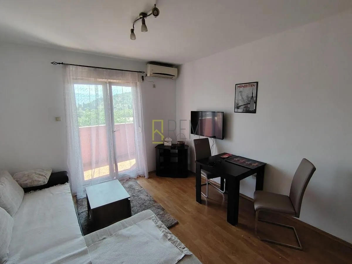 Rent, studio apartment, 28m², Zabjelo, Podgorica