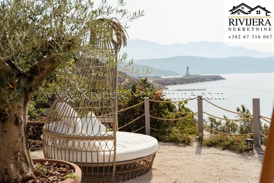 Prodaja, jednosoban stan, 56m², Luštica Bay, Tivat