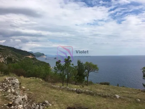 Pogled na more i okolnu prirodu sa parcele. - image 3