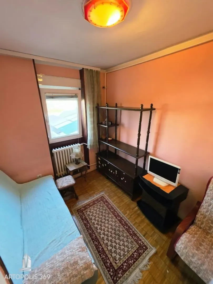Prodaja, jednosoban stan, 56m², Skojevsko Naselje, Beograd