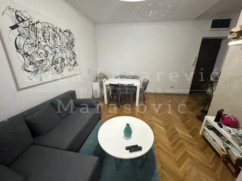 Rent, two bedroom apartment, 44m², Topličin venac, Beograd - image 3