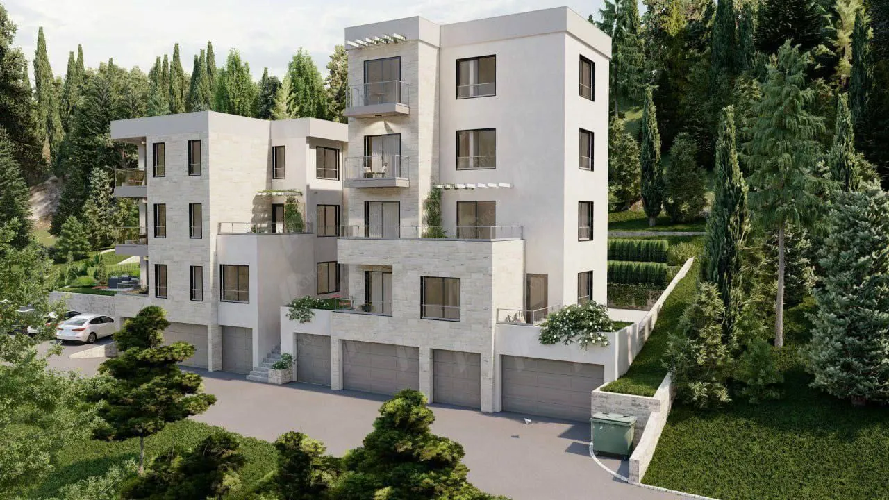 Prodaja, dvosoban stan, 56m², Centar, Tivat