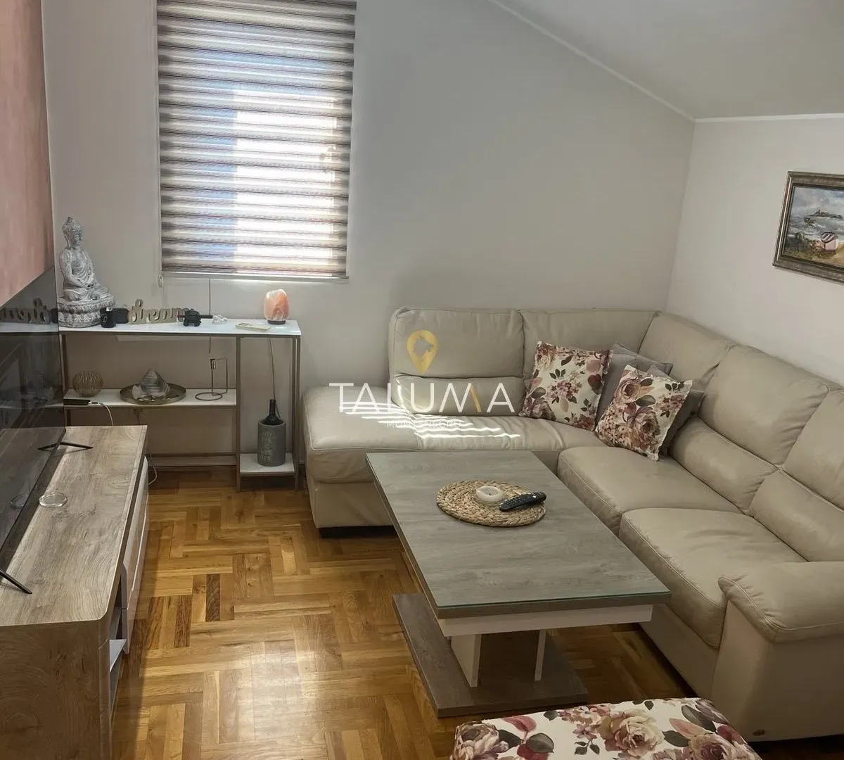 Rent, one bedroom apartment, 43m², Masline, Podgorica