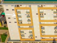 Sale, studio apartment, 26m², City Kej, Podgorica - image 9