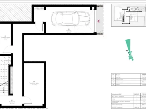 Sale, house, 288m², Gornja Lastva, Tivat - image 12