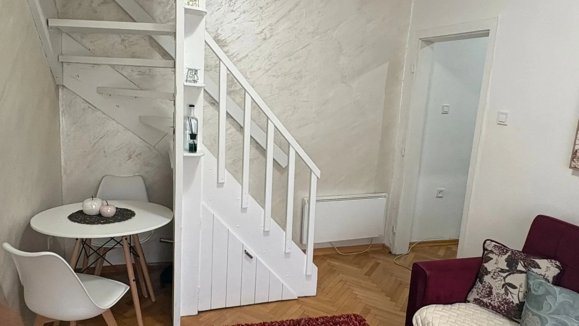 Rent, two bedroom apartment, 43m², Gorica C, Podgorica