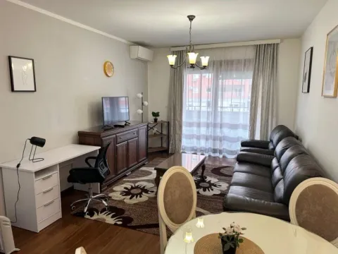 Izdavanje, jednosoban stan, 50m², Master Kvart, Podgorica - image 10