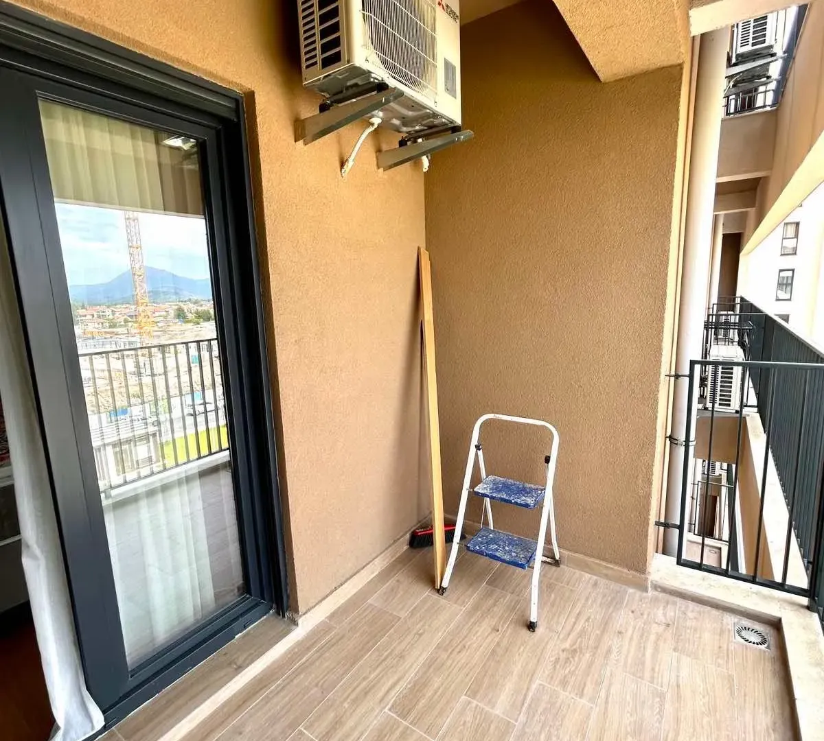 Rent, one bedroom apartment, 47m², New City, Podgorica