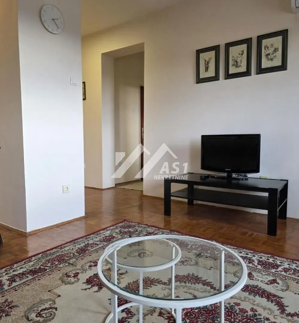 Izdavanje, dvosoban stan, 48m², Novo naselje, Novi Sad