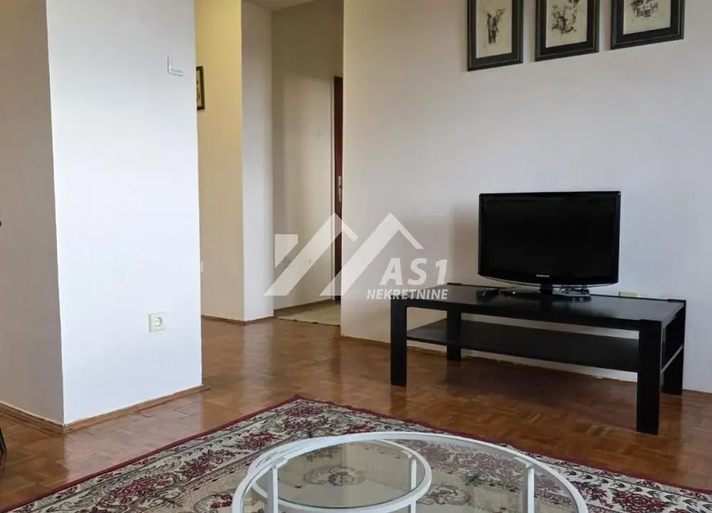 Izdavanje, dvosoban stan, 48m², Novo naselje, Novi Sad