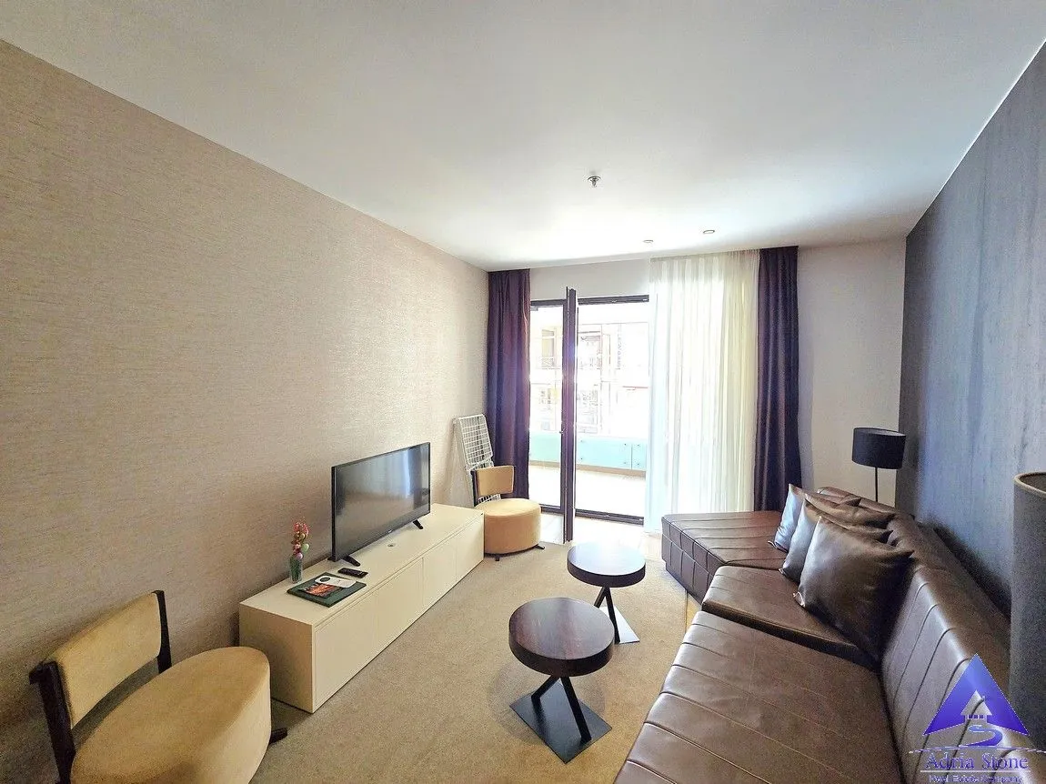 Prodaja, jednosoban stan, 59m², Rafailovići, Budva