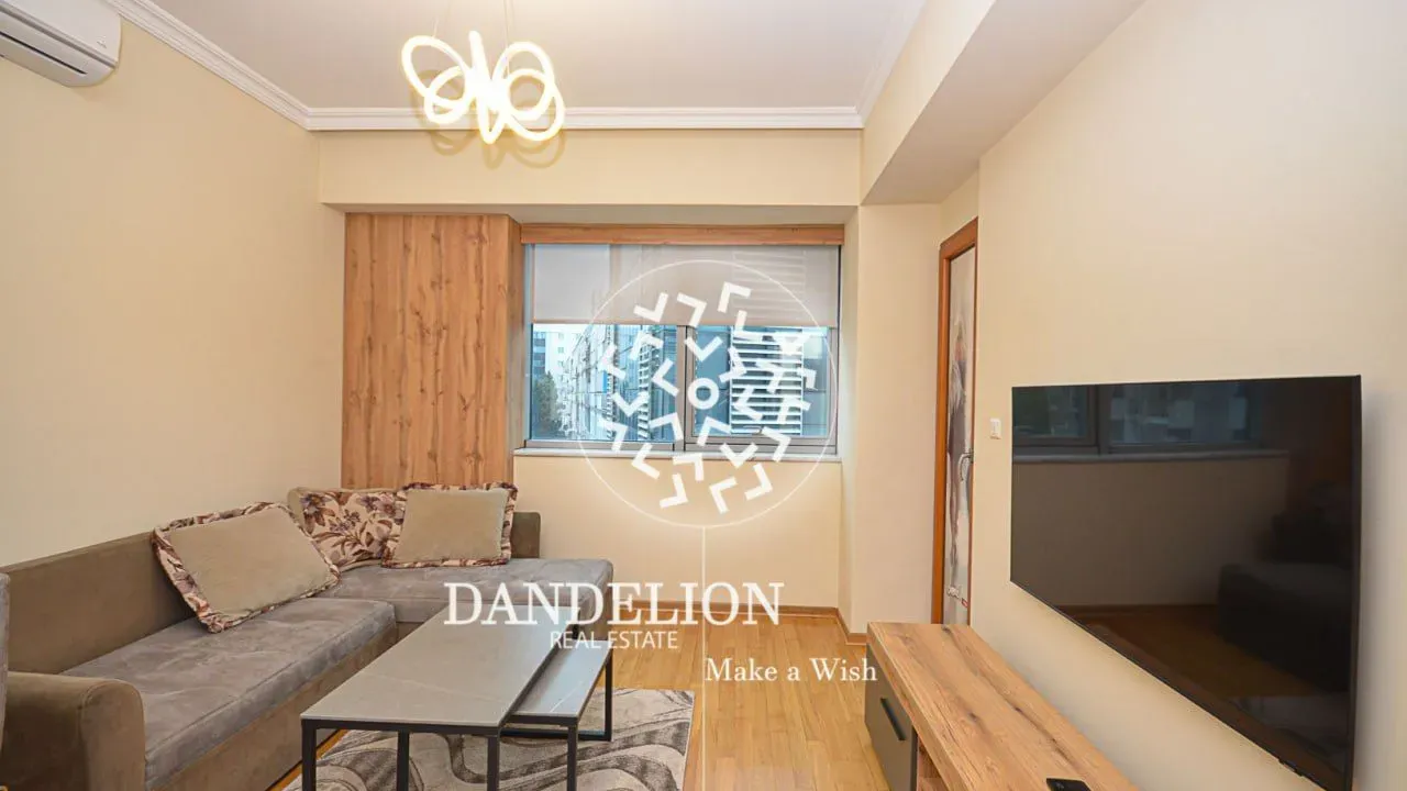 Izdavanje, jednosoban stan, 41m², Centar, Podgorica