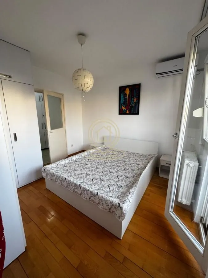 Rent, three bedroom apartment, 66m², Savski Venac, Beograd