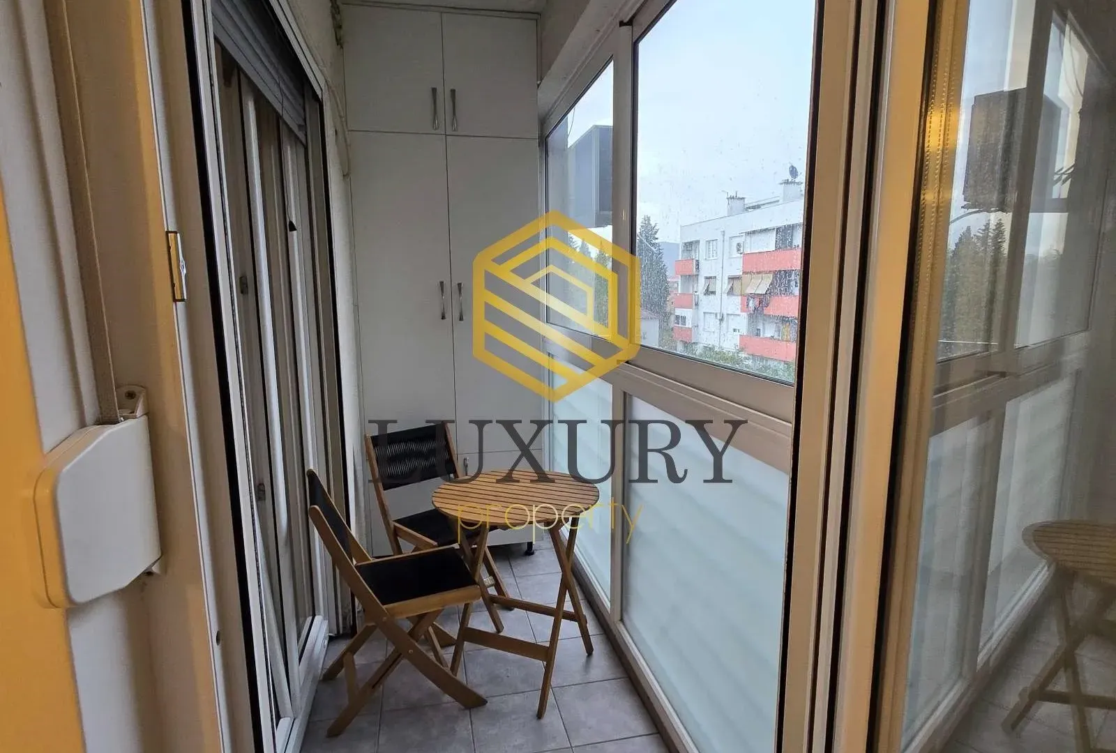 Rent, one bedroom apartment, 47m², Baston, Podgorica