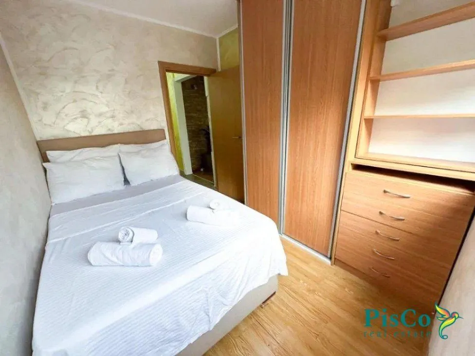 Izdavanje, dvosoban stan, 60m², Blok 5, Podgorica